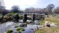 Postbridge is best known for its fine example of an ancientÃÂ Clapper Bridge